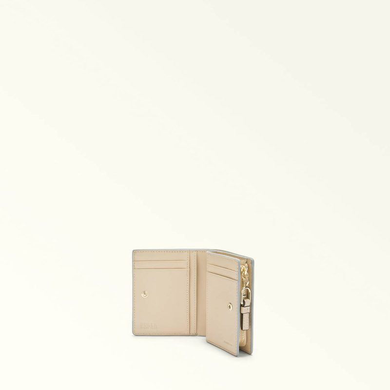 Nuvola+Ballerina I+Greige Furla Nuvola Compact Wallet S Wallets Women - Image 4