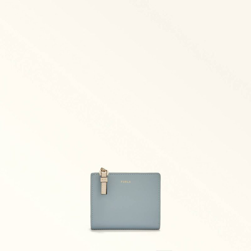 Nuvola+Ballerina I+Greige Furla Nuvola Compact Wallet S Wallets Women