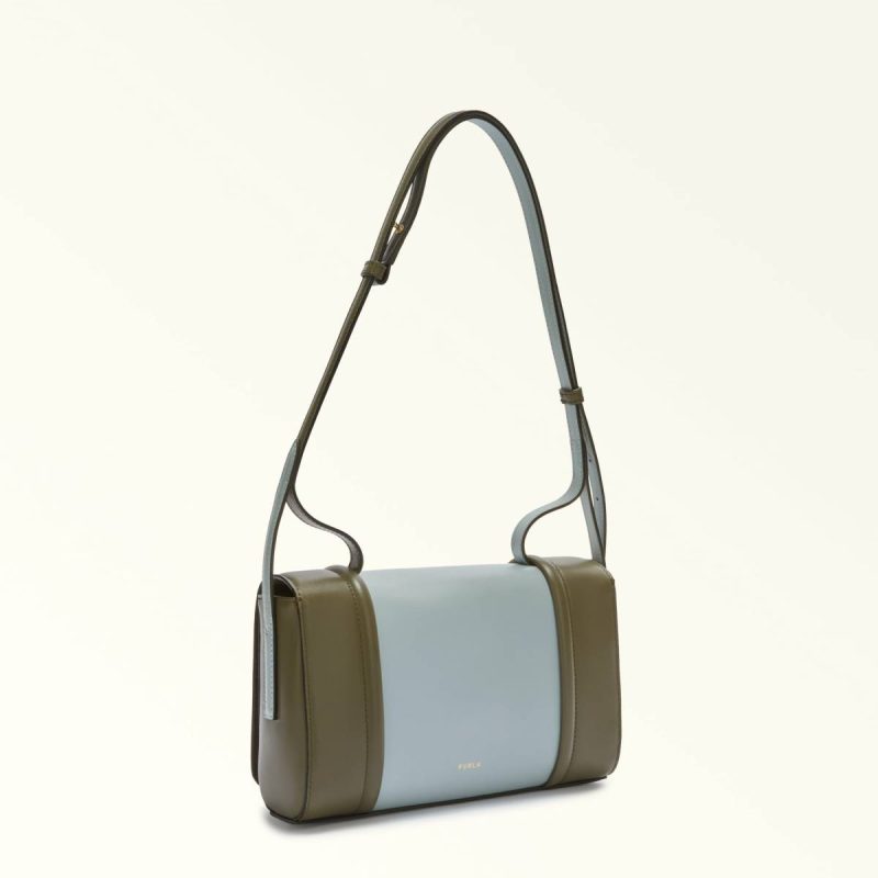 Nuvola+Sage Furla Riva Crossbody S Women Crossbodies - Image 3