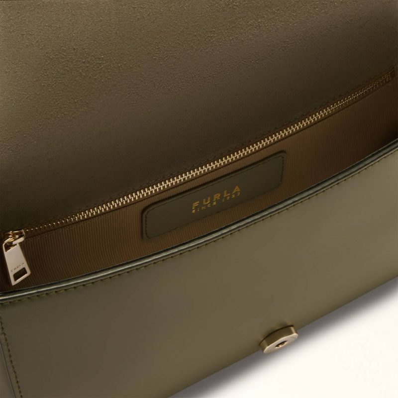 Nuvola+Sage Furla Riva Crossbody S Women Crossbodies - Image 4