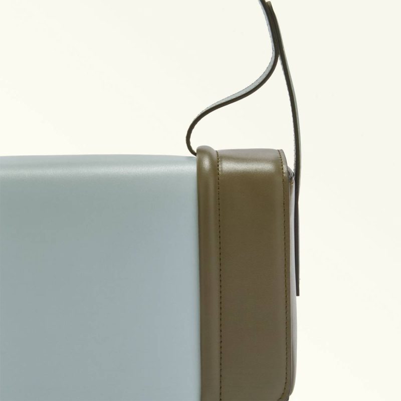 Nuvola+Sage Furla Riva Crossbody S Women Crossbodies - Image 5