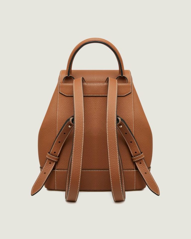 Osette Backpack Strathberry Tan Women Travel Bags - Image 4