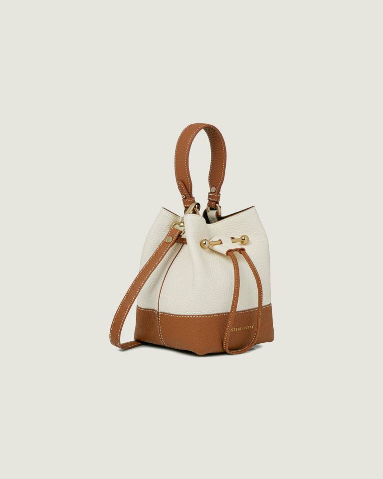 Osette Women Strathberry Crossbody Bags Vanilla/Tan - Image 2