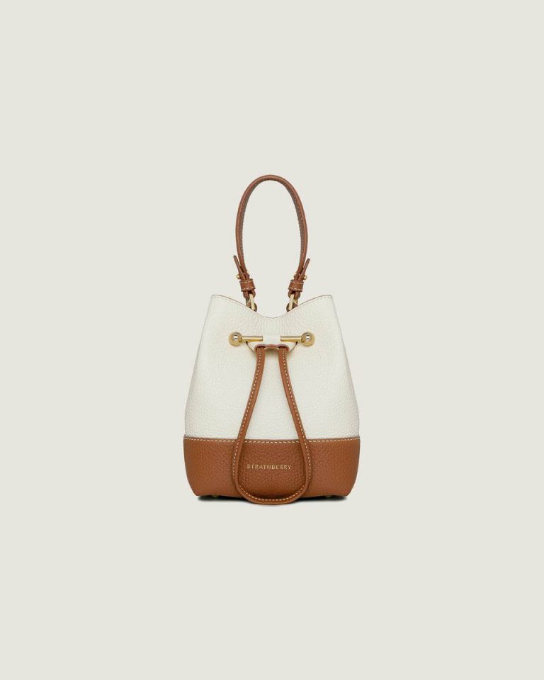 Osette Women Strathberry Crossbody Bags Vanilla/Tan - Image 3
