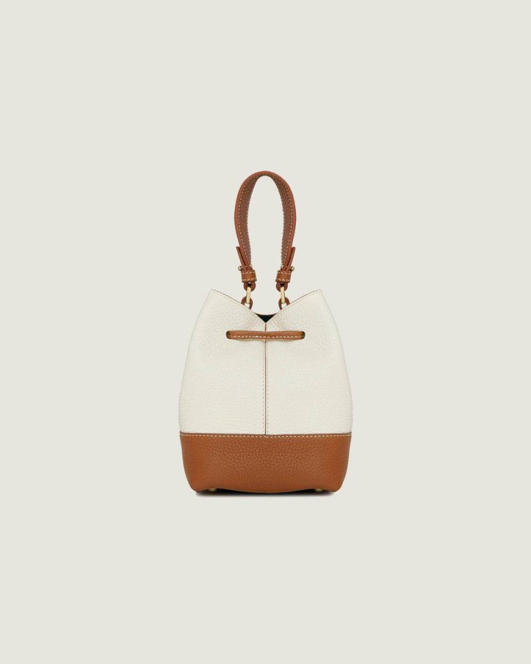 Osette Women Strathberry Crossbody Bags Vanilla/Tan - Image 4