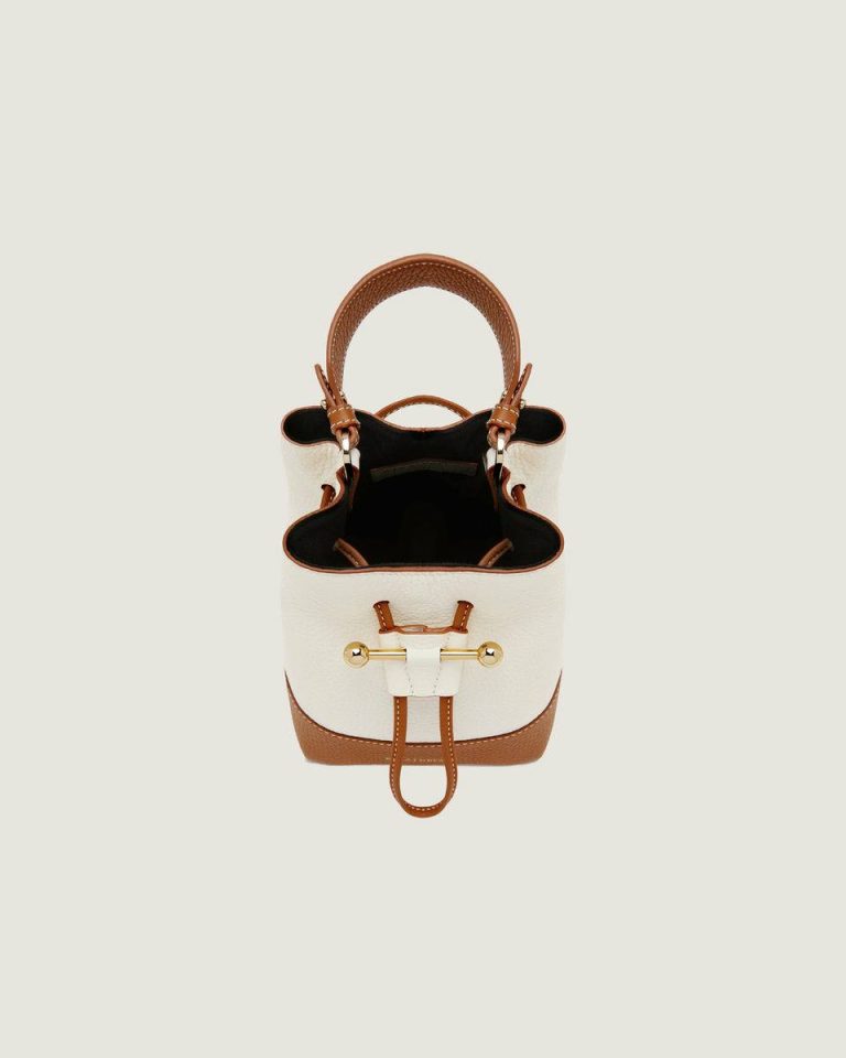 Osette Women Strathberry Crossbody Bags Vanilla/Tan - Image 5