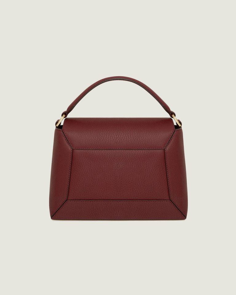 Oxblood Strathberry Mosaic Bag Women Totes & Top Handle Bags - Image 4