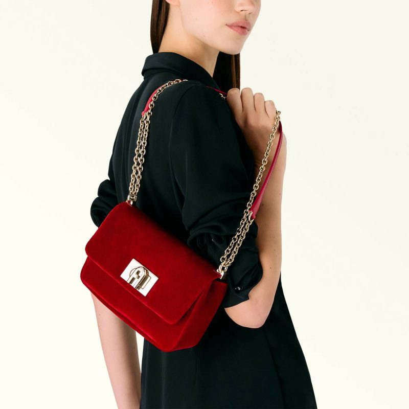 Rosso Women Furla 1927 Crossbody Mini Crossbodies - Image 2