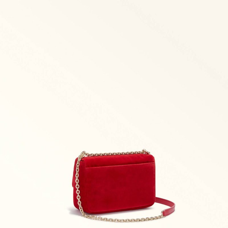 Rosso Women Furla 1927 Crossbody Mini Crossbodies - Image 3