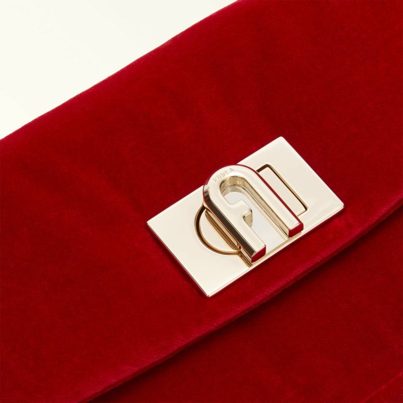 Rosso Women Furla 1927 Crossbody Mini Crossbodies - Image 5