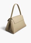 Sage Audrey Top Handle Bag In Sage Pebbled Leather Top Handle Women Khaite - Image 2