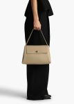 Sage Audrey Top Handle Bag In Sage Pebbled Leather Top Handle Women Khaite - Image 5