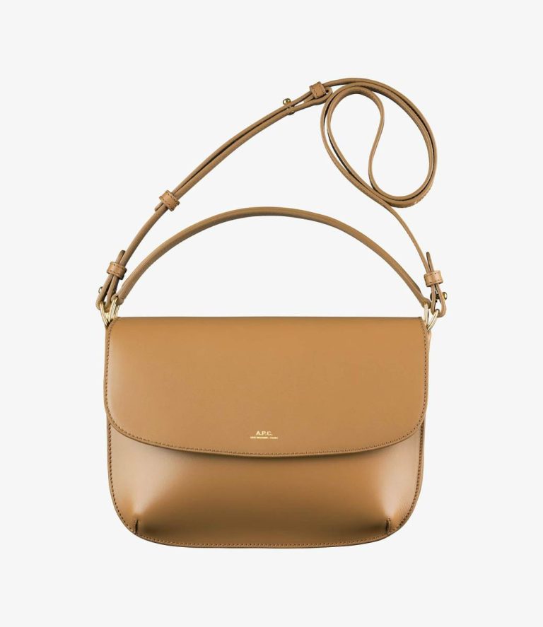 Sarah Shoulder A Strap Bag Crossbody Bags A.p.c. Women Peanut