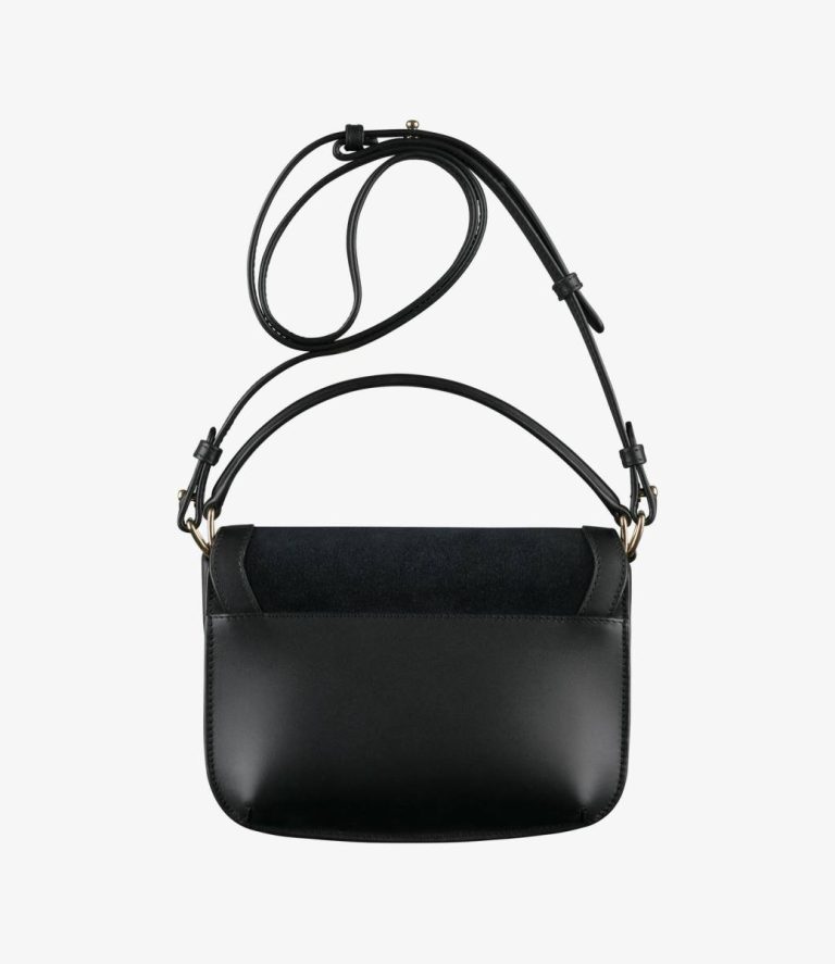 Sarah Shoulder Mini Bag Black A.p.c. Women Shoulder Bags - Image 4