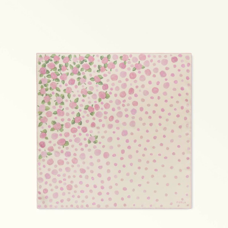 Scarves Azalea Furla Tortona Carré Women - Image 2