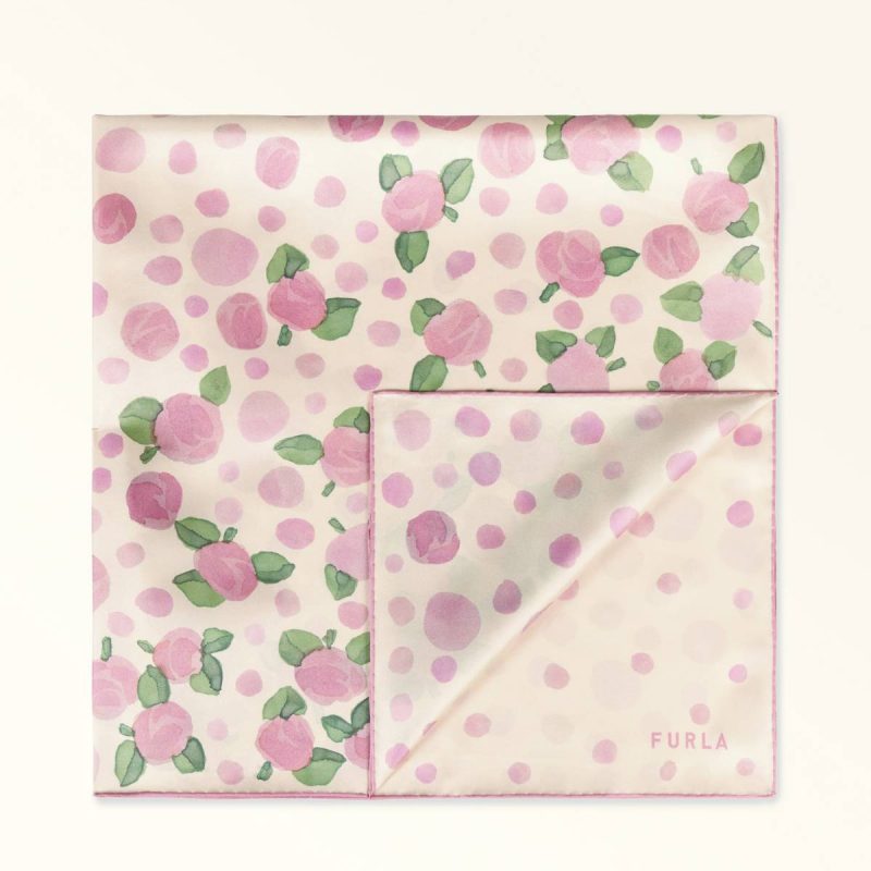 Scarves Azalea Furla Tortona Carré Women