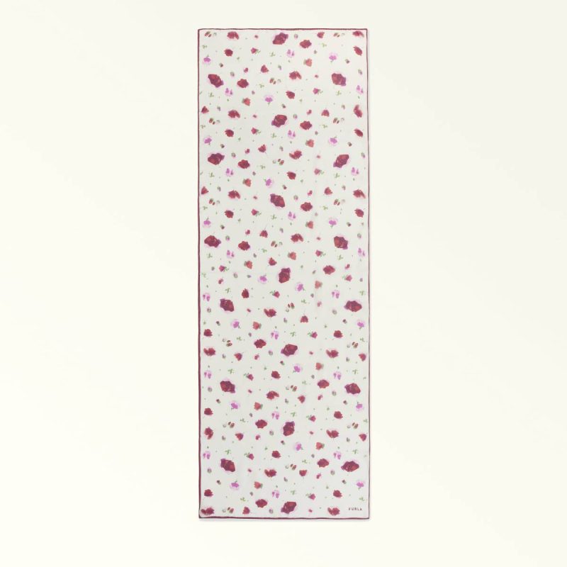Scarves Furla Primavera Stole 70X200 Ribes G Women - Image 2