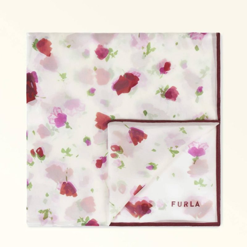 Scarves Furla Primavera Stole 70X200 Ribes G Women