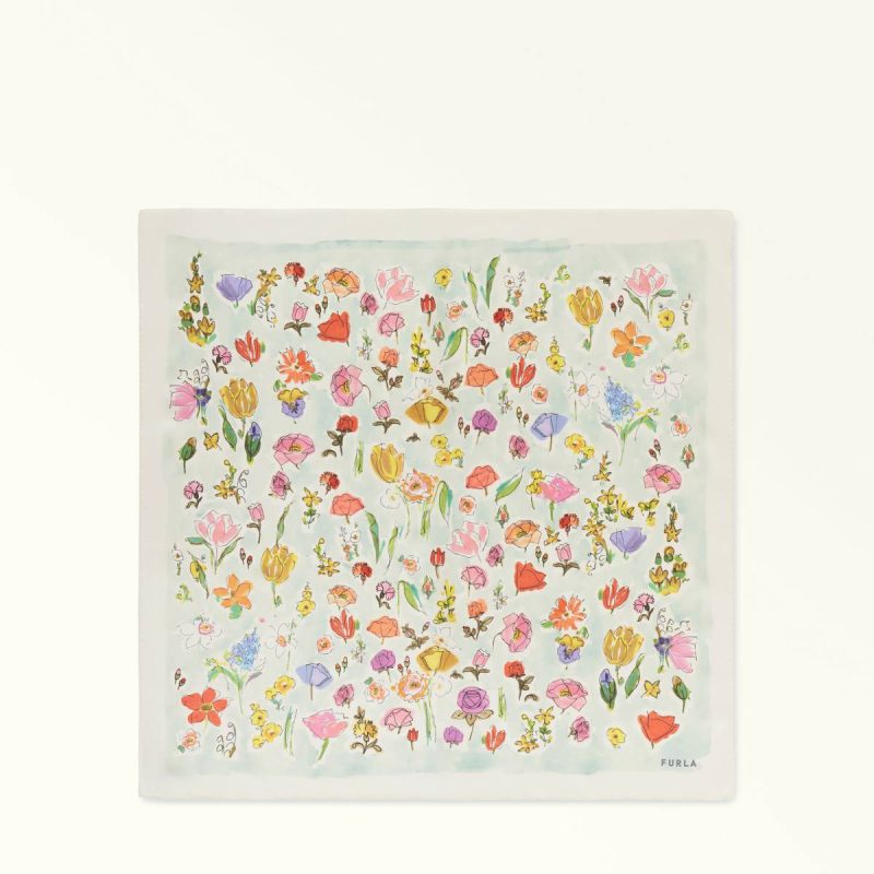 Scarves Furla Tortona Carré Women Toni Rugiada - Image 2