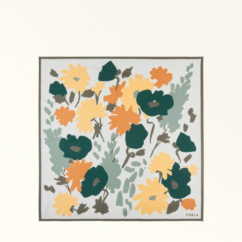 Scarves Toni Agave Women Furla Tortona Carré - Image 2