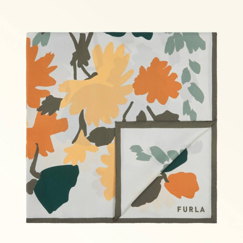 Scarves Toni Agave Women Furla Tortona Carré