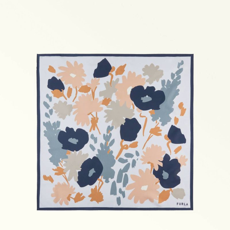 Scarves Women Toni Celestial Furla Tortona Carré - Image 2