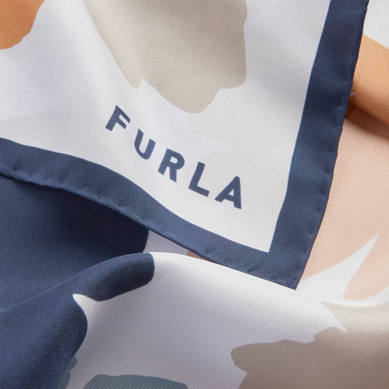 Scarves Women Toni Celestial Furla Tortona Carré - Image 3
