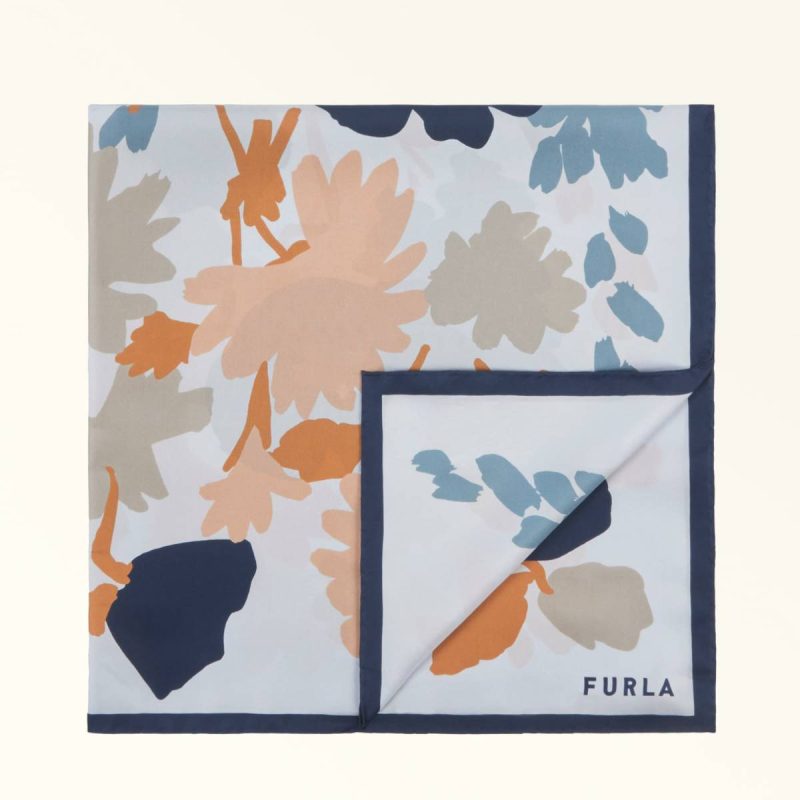 Scarves Women Toni Celestial Furla Tortona Carré