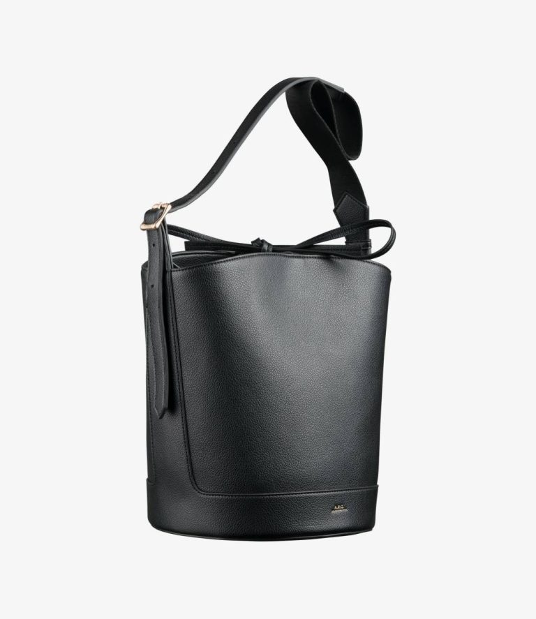 Shoulder Bags A.p.c. Black Ana Bag Women - Image 3