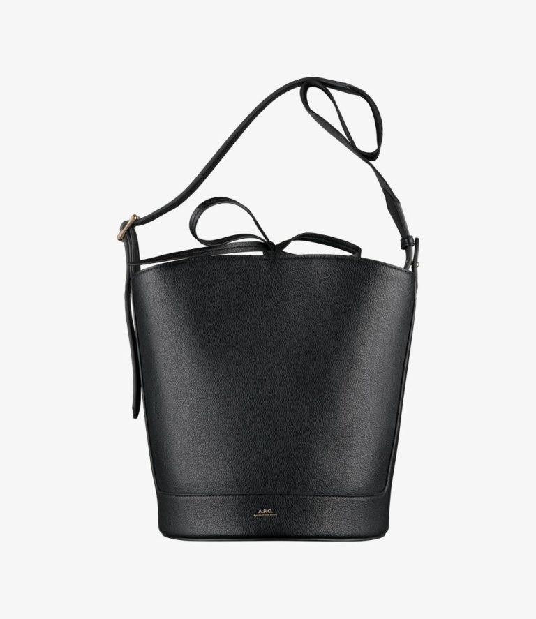 Shoulder Bags A.p.c. Black Ana Bag Women