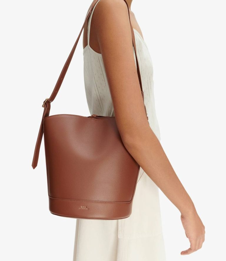 Shoulder Bags A.p.c. Hazelnut Women Ana Bag - Image 2