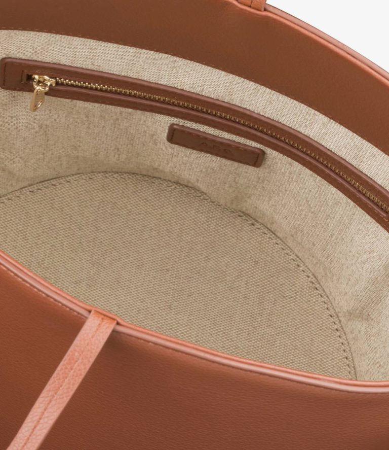Shoulder Bags A.p.c. Hazelnut Women Ana Bag - Image 5