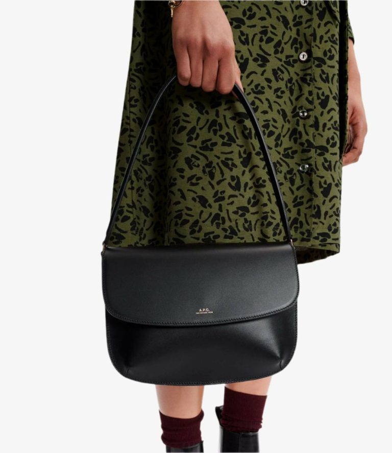 Shoulder Bags A.p.c. Sarah Shoulder Bag Women Black - Image 2