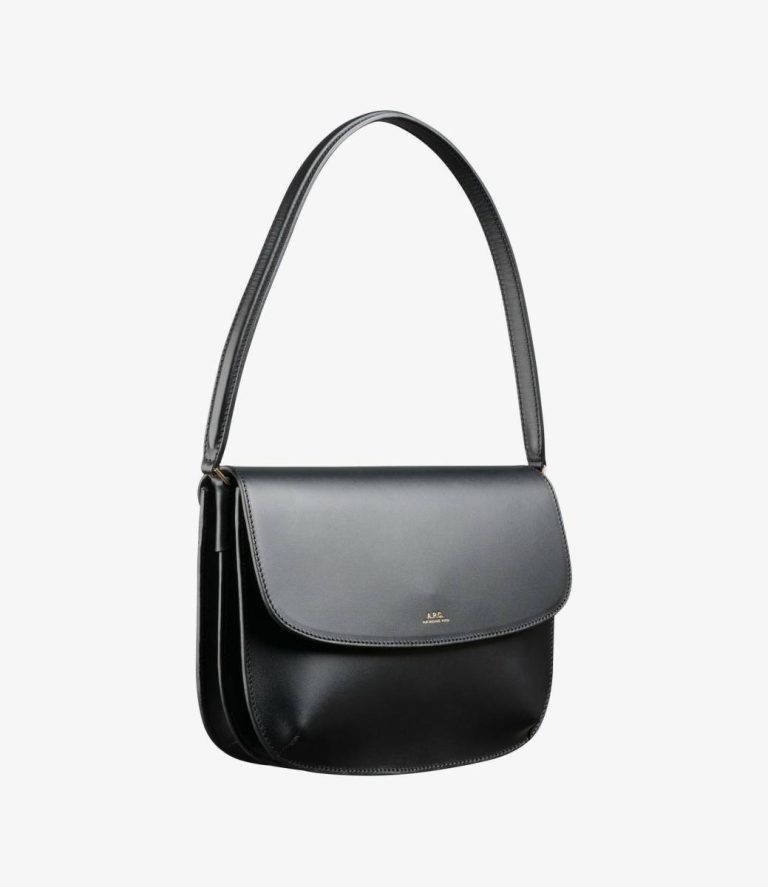 Shoulder Bags A.p.c. Sarah Shoulder Bag Women Black - Image 4