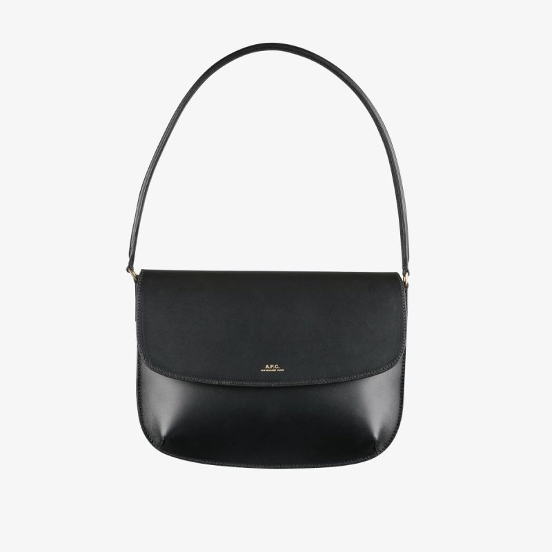 Shoulder Bags A.p.c. Sarah Shoulder Bag Women Black