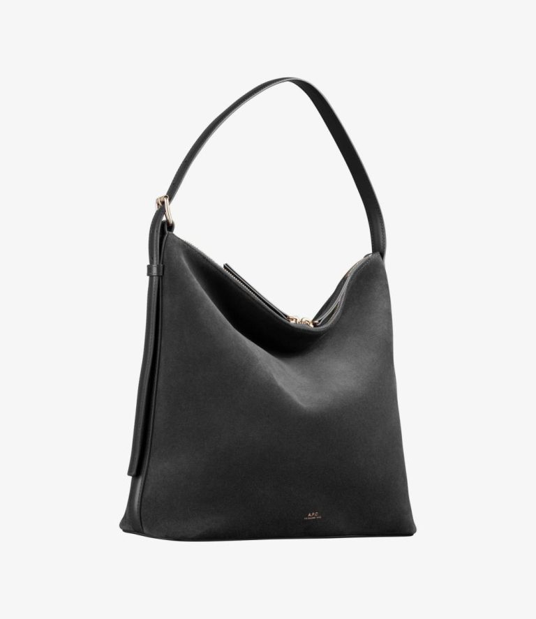 Shoulder Bags A.p.c. Women Vera Bag Black - Image 3