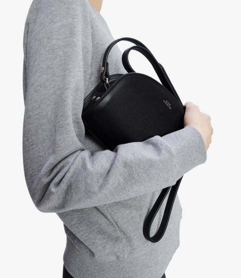 Shoulder Bags Demi-Lune Mini Bag A.p.c. Women Black - Image 2