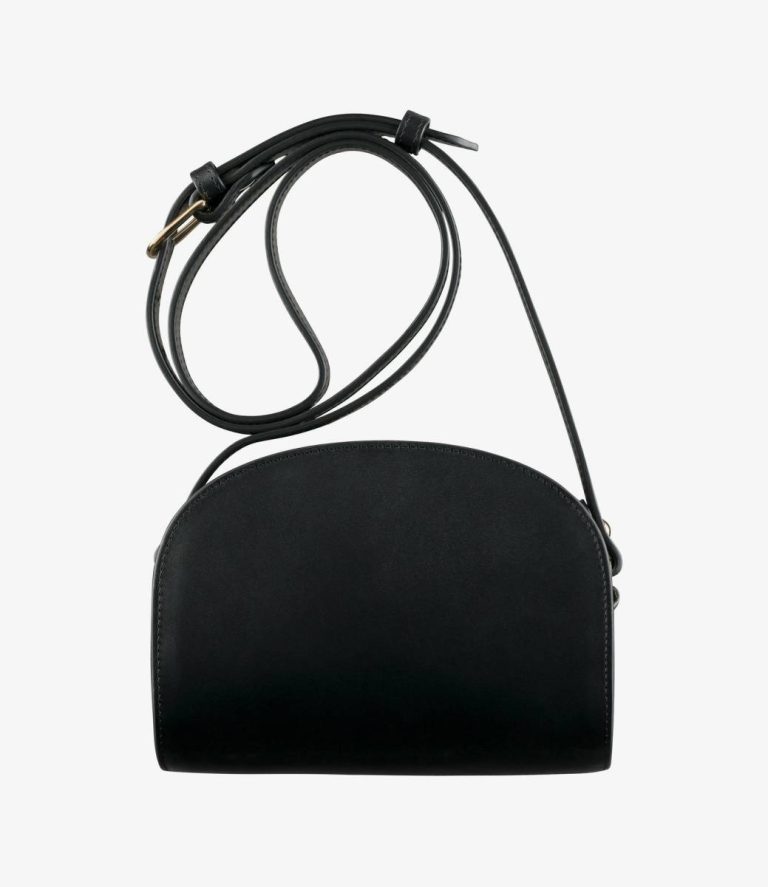 Shoulder Bags Demi-Lune Mini Bag A.p.c. Women Black - Image 3
