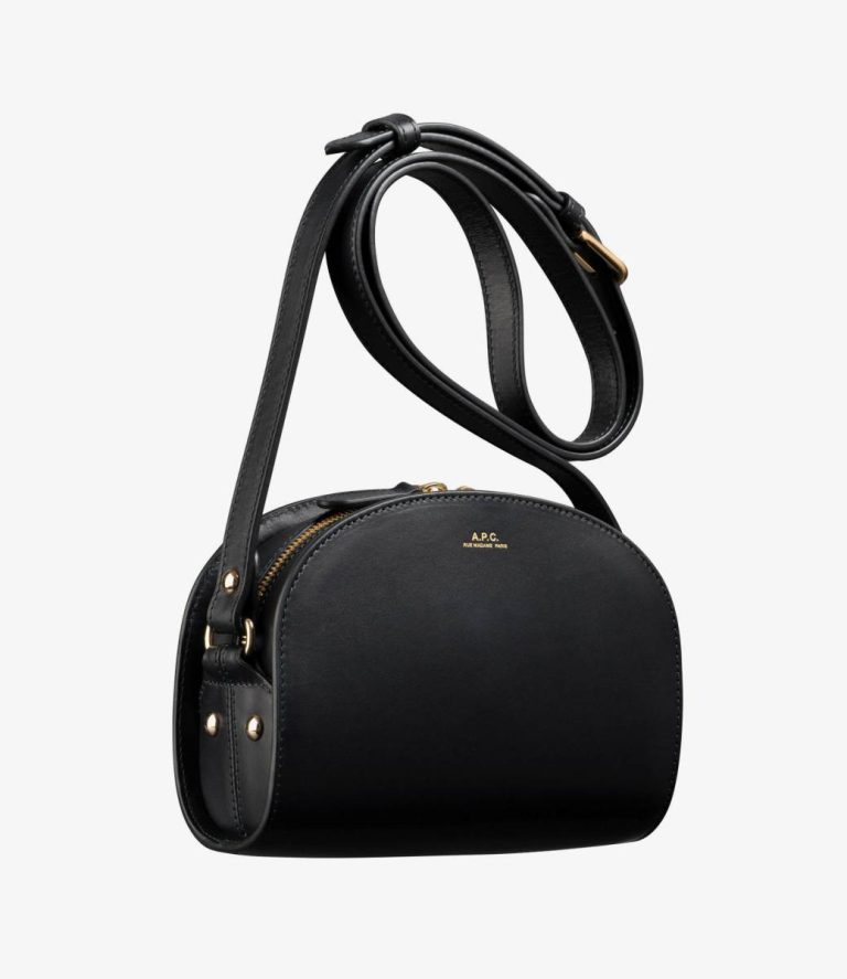 Shoulder Bags Demi-Lune Mini Bag A.p.c. Women Black - Image 4