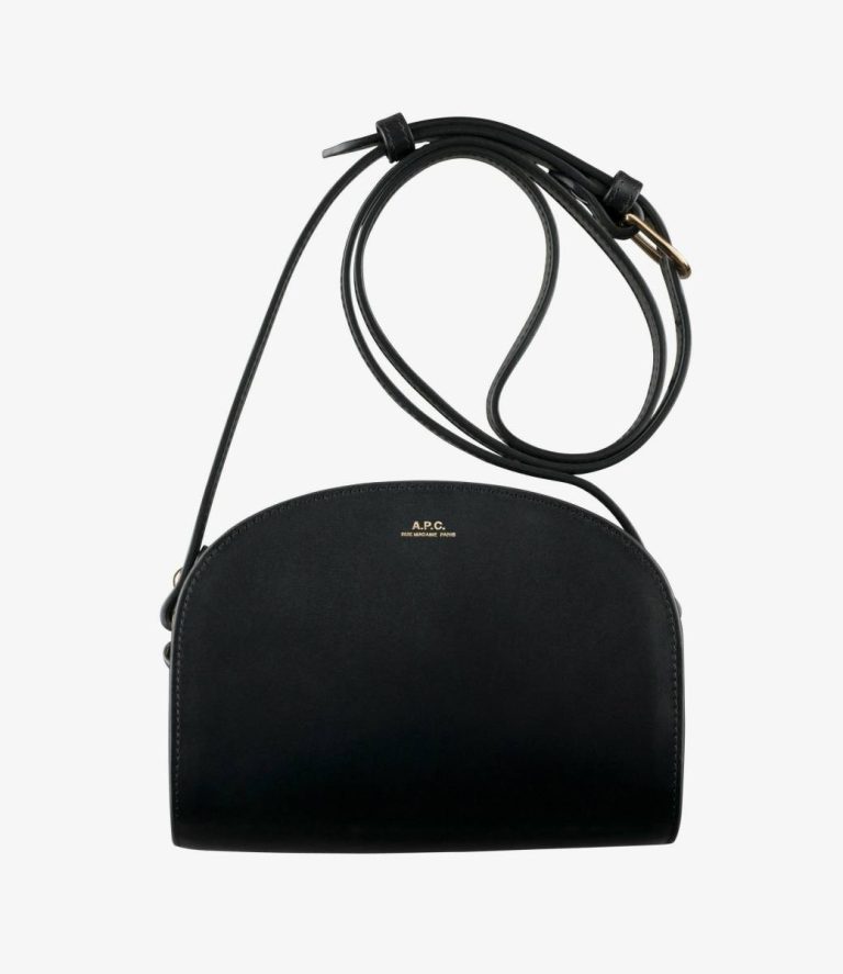 Shoulder Bags Demi-Lune Mini Bag A.p.c. Women Black