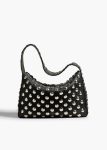 Shoulder Bags Elena Bag In Black Leather With Studs Black Women Khaite