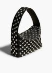 Shoulder Bags Elena Bag In Black Leather With Studs Black Women Khaite - Image 2