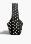 Shoulder Bags Elena Bag In Black Leather With Studs Black Women Khaite - Image 3