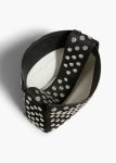Shoulder Bags Elena Bag In Black Leather With Studs Black Women Khaite - Image 4