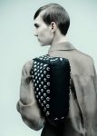 Shoulder Bags Elena Bag In Black Leather With Studs Black Women Khaite - Image 5