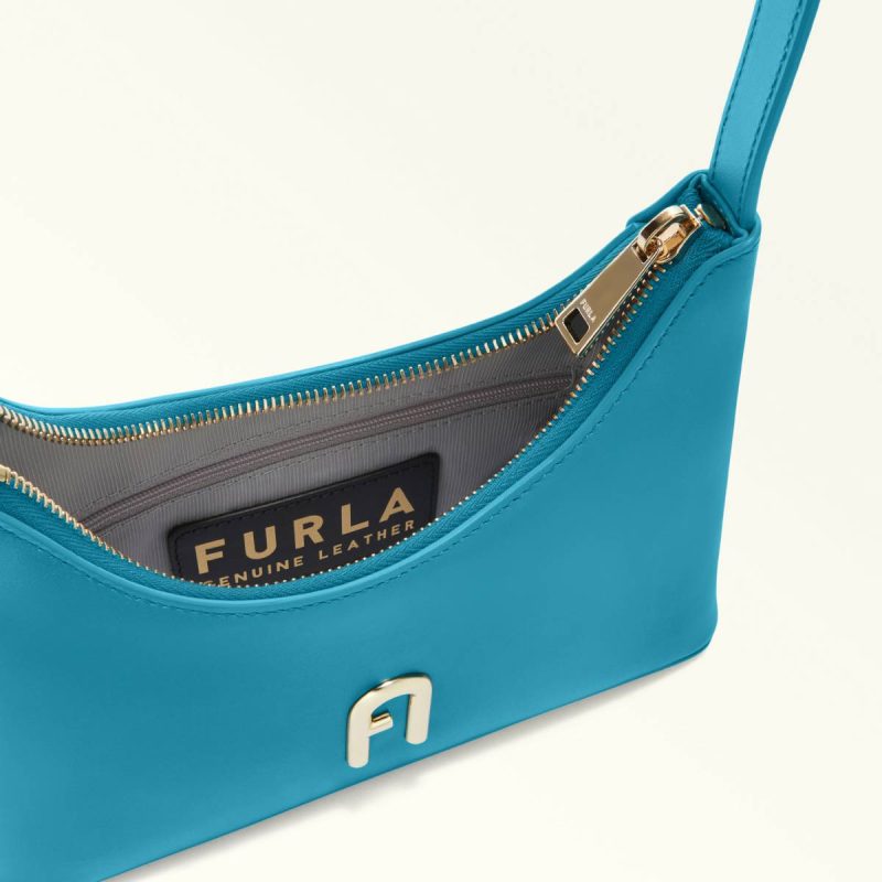 Shoulder Bags Furla Diamante Shoulder Bag Mini Women Turchese A - Image 4