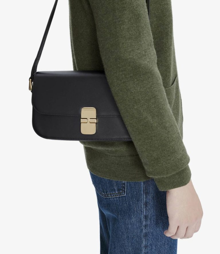 Shoulder Bags Grace Shoulder Bag Black Women A.p.c. - Image 2