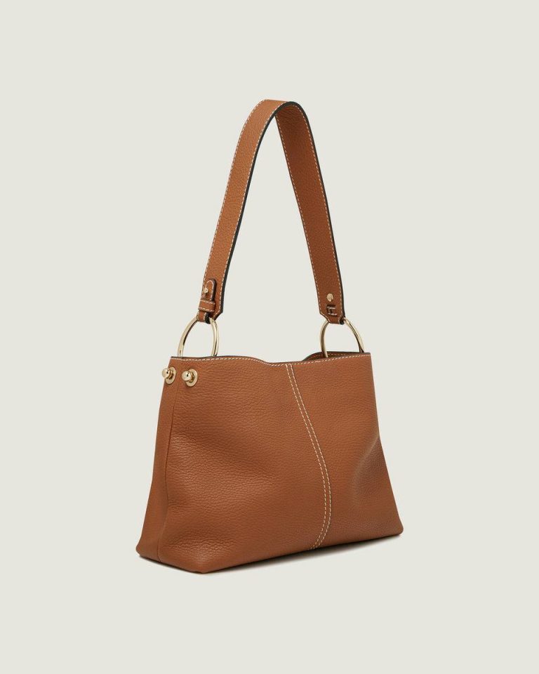 Shoulder Bags Lana Hobo Women Tan Strathberry - Image 2
