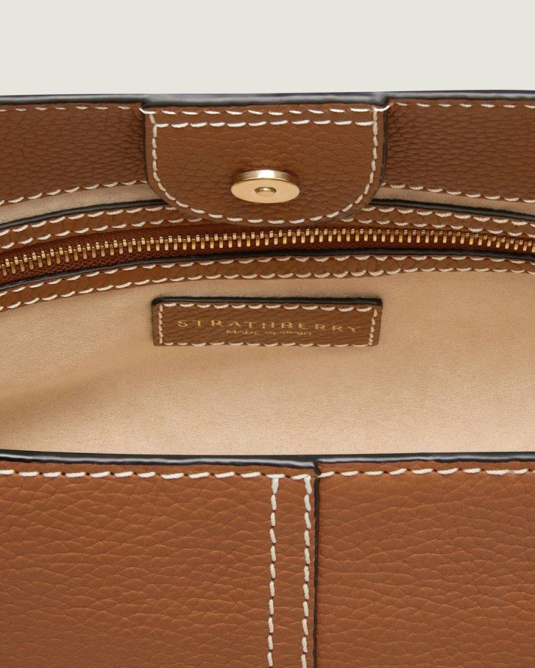 Shoulder Bags Lana Hobo Women Tan Strathberry - Image 4