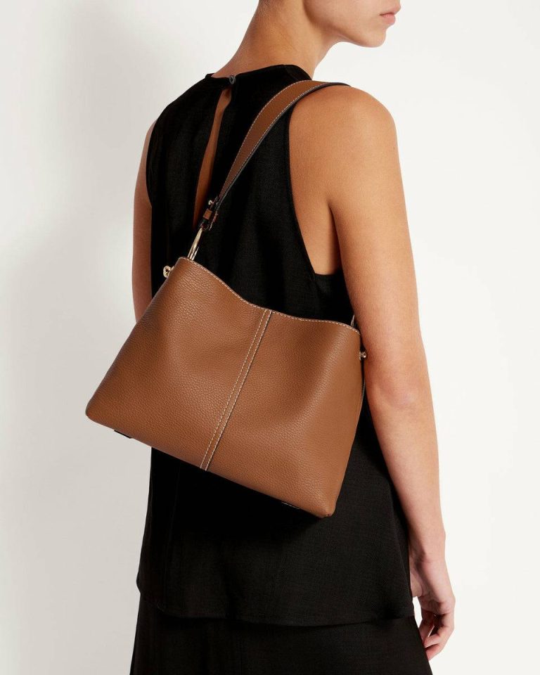 Shoulder Bags Lana Hobo Women Tan Strathberry